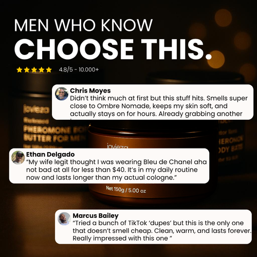 Pheromone Body Butter For Men