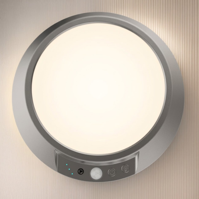 Luz de Techo Magnética con Sensor