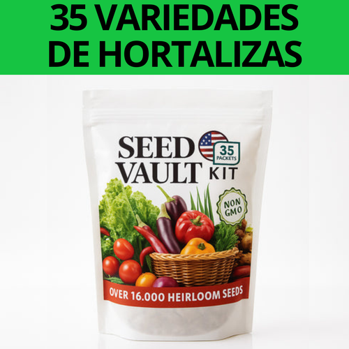 Kit de semillas de hortalizas Jovieza