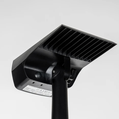 Lámpara solar de jardín elegante e impermeable