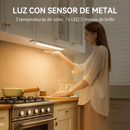 Luz Magnética con Sensor