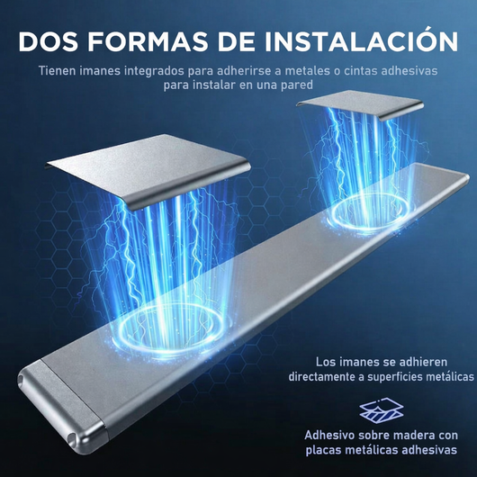 Luz Magnética con Sensor