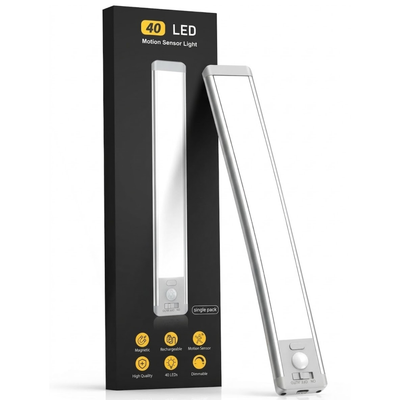 Luz Magnética con Sensor