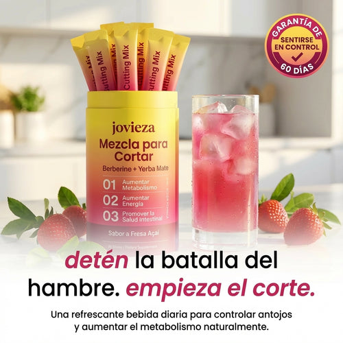 CuttingMix - Control de antojos y pérdida de peso diaria