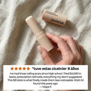 Stick Clínico Remodelador de Cicatrices de Acné