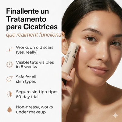 Stick Clínico Remodelador de Cicatrices de Acné