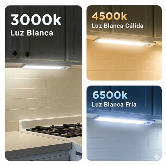 Luz Magnética con Sensor