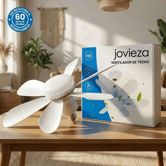Lámpara Ventilador de Techo