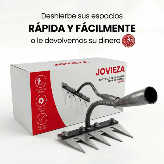 Rastrillo de deshierbe revolucionario 2.0