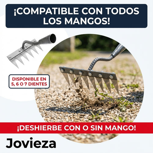 Rastrillo de deshierbe revolucionario 2.0
