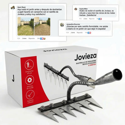Rastrillo de deshierbe revolucionario 2.0