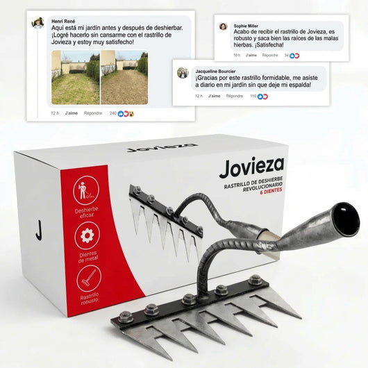 Rastrillo de deshierbe revolucionario 2.0