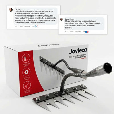 Rastrillo de deshierbe revolucionario 2.0