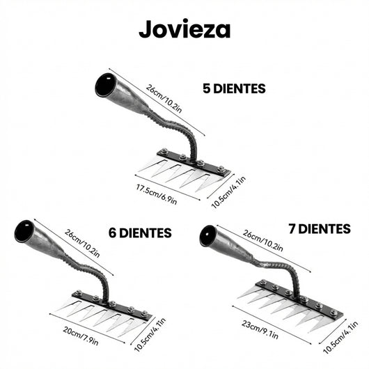 Rastrillo de deshierbe revolucionario 2.0