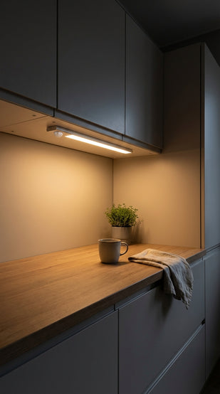 Disfruta de la luz automática