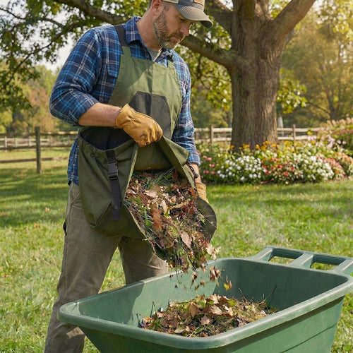 Delantal de jardinería 2.0 - Cosecha fácil