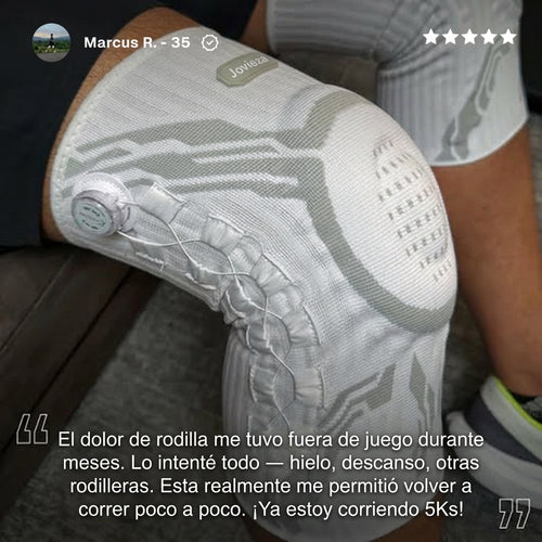 Jovieza™ - Rodillera inteligente