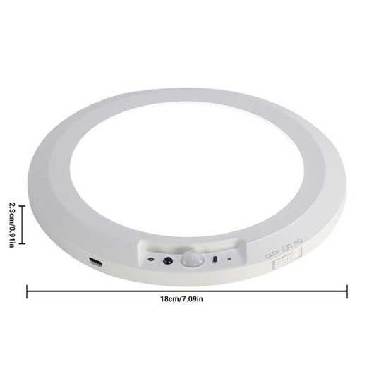 Luz de Techo Magnética con Sensor