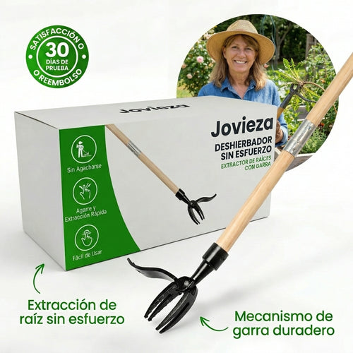 Herramienta de deshierbe revolucionaria Weeder 2.0