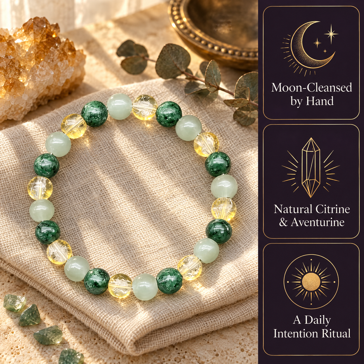 Jovieza Abundance Bracelet