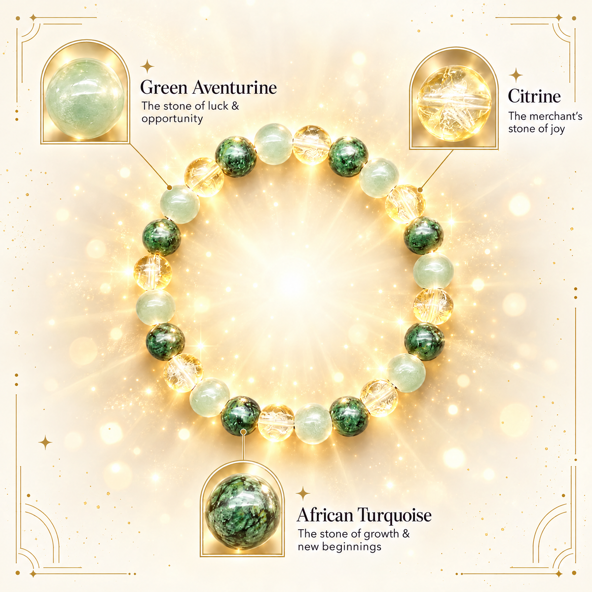 Jovieza Abundance Bracelet