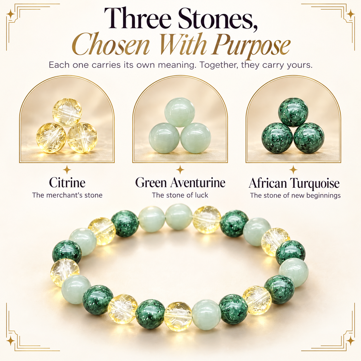 Jovieza Abundance Bracelet