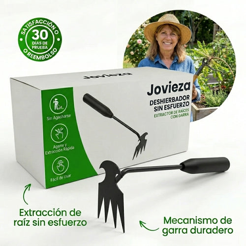 Herramienta de deshierbe revolucionaria sin esfuerzo