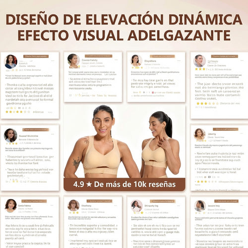Sujetador corrector de postura sin varillas