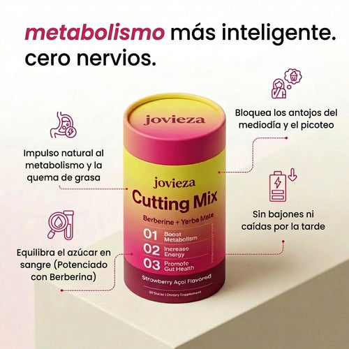CuttingMix - Control de antojos y pérdida de peso diaria