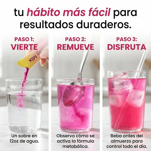 CuttingMix - Control de antojos y pérdida de peso diaria