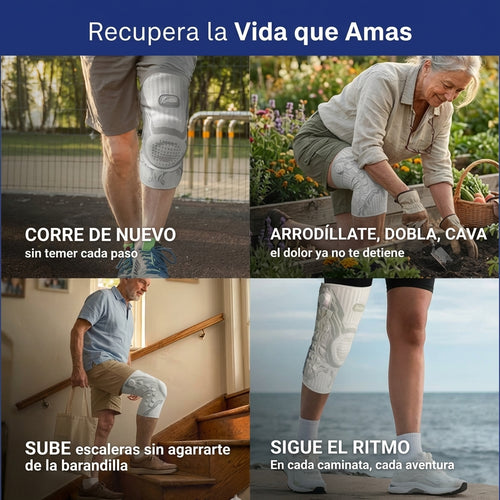 Jovieza™ - Rodillera inteligente