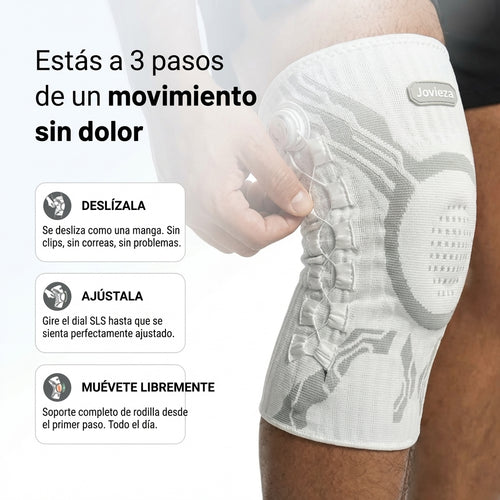 Jovieza™ - Rodillera inteligente