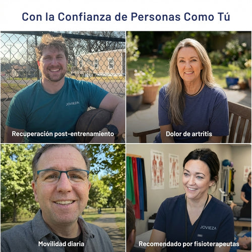 Jovieza™ - Rodillera inteligente